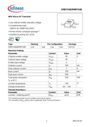 SMBTA 06 datasheet.datasheet_page 1