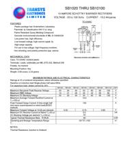 SB10100 datasheet.datasheet_page 1