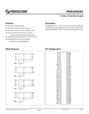 PI5C34X245BE datasheet.datasheet_page 1