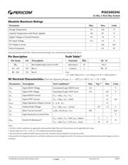 PI5C34X245BE datasheet.datasheet_page 2