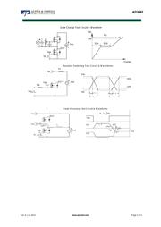 AO3442 数据规格书 5