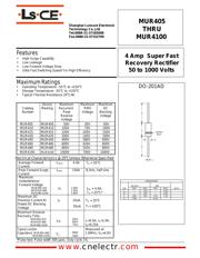 MUR4100 datasheet.datasheet_page 1