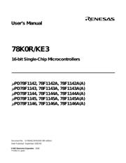 UPD78F1142GB-GAH-AX 数据规格书 3
