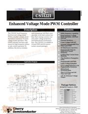 CS51221 datasheet.datasheet_page 1