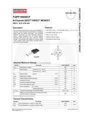 FQPF10N50CF datasheet.datasheet_page 1