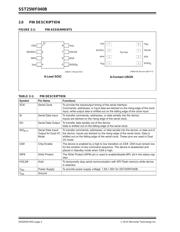 SST25WF040BT-40I/SN datasheet.datasheet_page 4