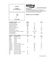 2N2369A Datenblatt PDF