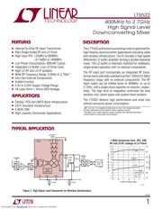 LT5522 datasheet.datasheet_page 1