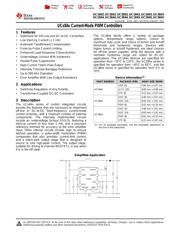 UC1843J Datenblatt PDF