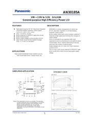 AN30185A-EVB-0 datasheet.datasheet_page 1