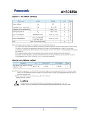 AN30185A-EVB-0 datasheet.datasheet_page 2