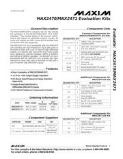 MAX2470EVKIT datasheet.datasheet_page 1