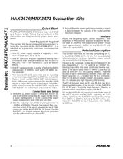 MAX2470EVKIT datasheet.datasheet_page 2