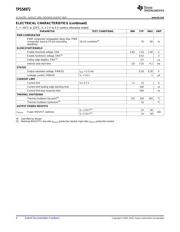 TPS54972PWPG4 datasheet.datasheet_page 4