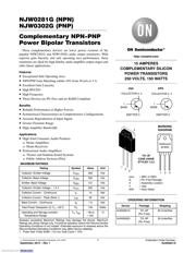 NJW0281G Datenblatt PDF