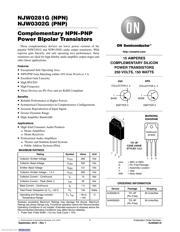 NJW0281G 数据手册