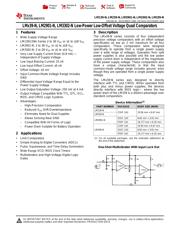 LM339MX/NOPB datasheet.datasheet_page 1