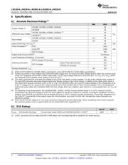 LM339MX/NOPB datasheet.datasheet_page 4