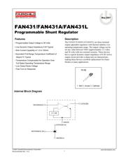 FAN431LZXA datasheet.datasheet_page 1