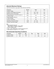 FAN431LZXA datasheet.datasheet_page 2