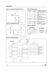 M74HC4053RM13TR 数据规格书 2