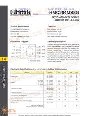 HMC284MS8G datasheet.datasheet_page 1