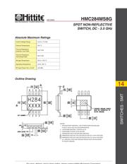 HMC284MS8G datasheet.datasheet_page 4