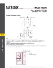 HMC284MS8G datasheet.datasheet_page 5