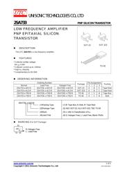 2SA733L-K-T92-R datasheet.datasheet_page 1