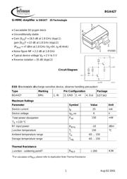 BGA427E6327XT datasheet.datasheet_page 1