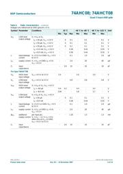 74AHC08D,118 datasheet.datasheet_page 6