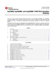 BQ25898EVM-730 数据规格书 1