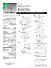 3266X-1-202/64XR2K datasheet.datasheet_page 2