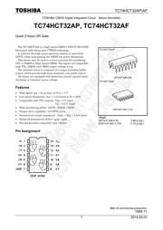 TC74HCT32AP(F) datasheet.datasheet_page 1