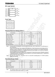 TC74HCT32AP(F) datasheet.datasheet_page 2