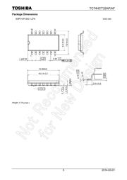 TC74HCT32AP(F) datasheet.datasheet_page 5
