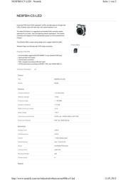 NE8FBH-C5-LED 数据规格书 1