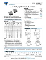 IHLP4040DZER150M8A datasheet.datasheet_page 1