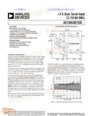 AD7394 datasheet.datasheet_page 1