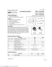 IRF2204S datasheet.datasheet_page 1