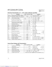 IRF2204S datasheet.datasheet_page 2