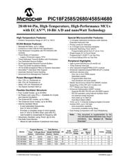 PIC18F2680T-I/SO datasheet.datasheet_page 3