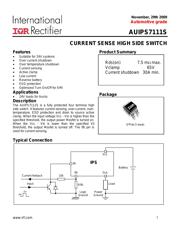 AUIPS7111S datasheet.datasheet_page 1