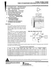 TLV3402CDGKR 数据规格书 1