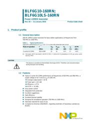 BLF6G10LS-160RN:11 datasheet.datasheet_page 1