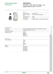 XB5RFB01 datasheet.datasheet_page 1