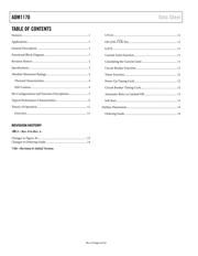 ADM1170-2AUJZ-RL7 datasheet.datasheet_page 2