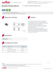 BLM31PG391SN1K datasheet.datasheet_page 1