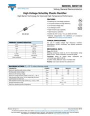 SB5H100/4 数据规格书 1