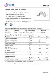 BFP183W datasheet.datasheet_page 1